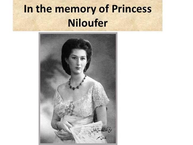 Princess Niloufer A Photo Album of Princess Niloufer the Diva of Fashion