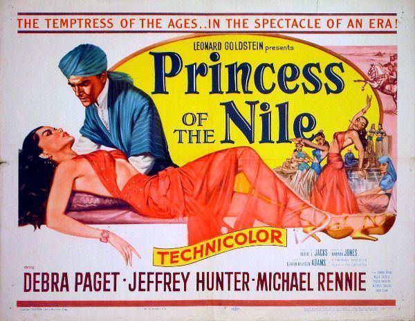 Princess of the Nile Princess Of The Nile 1954 Film PRINCESS OF THE NILE 1954 Debra