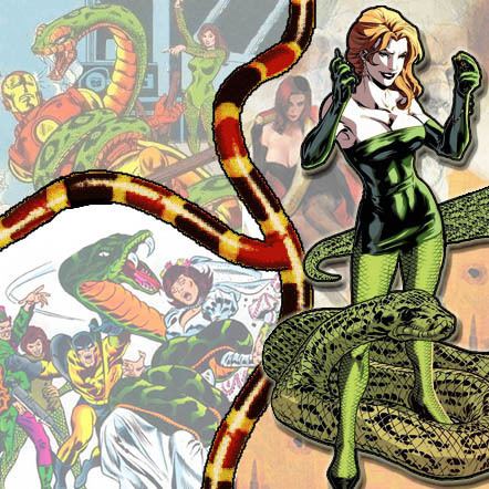 Princess Python Princess Python Marvel Universe Wiki The definitive online source