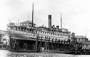 Princess Royal (steamship, 1907) httpsuploadwikimediaorgwikipediacommonsthu