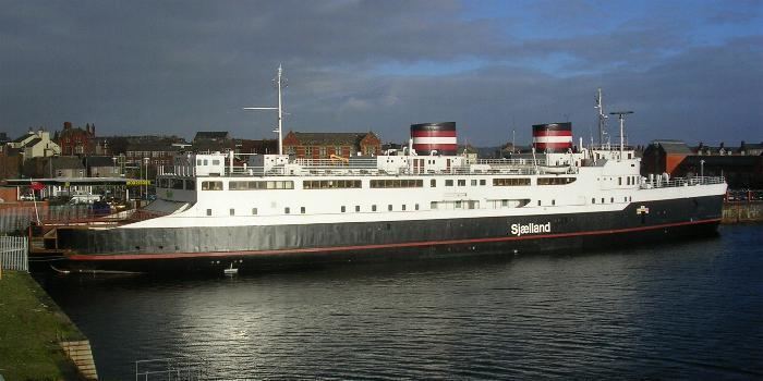 Princess Selandia Danish Ferries in retirement photos