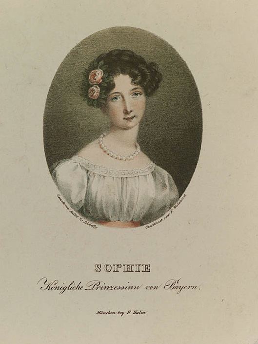 Princess Sophie of Bavaria Princess Sophie of Bavaria lithograph Boris Wilnitsky Grand