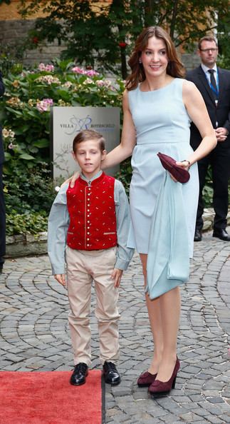 Princess Tessy of Luxembourg Princess Tessy Photos Prince Felix and Claire Lademacher