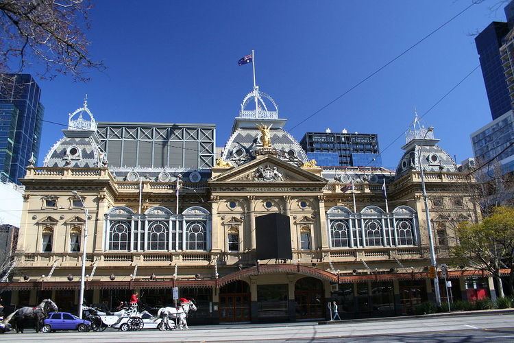 Princess Theatre, Melbourne