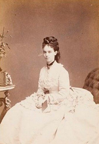 Princess Thyra of Denmark Pss Thyra of Denmark in early 1870s Princess Thyra of