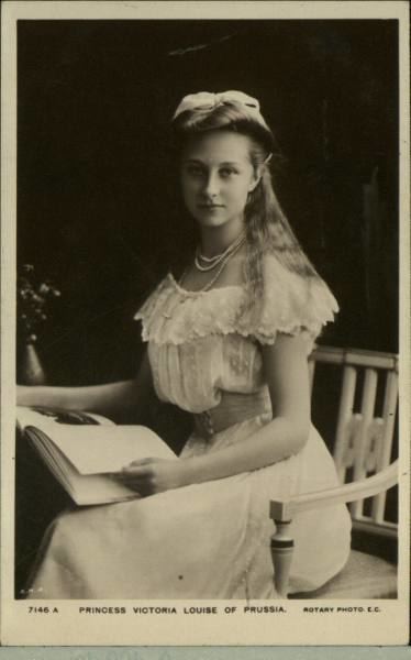 Princess Victoria Louise of Prussia princess victoria louise of prussia Tumblr