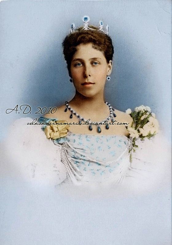 Princess Victoria Melita of Saxe-Coburg and Gotha Victoria Melita by VelkokneznaMaria on DeviantArt