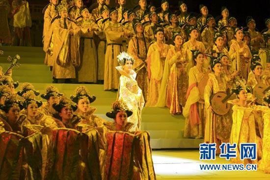 Princess Wencheng Epic historic romance quotPrincess Wenchengquot to hit stage in