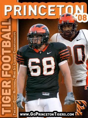 Princeton Tigers football 2008 Princeton Football Media Guide Is Now Online