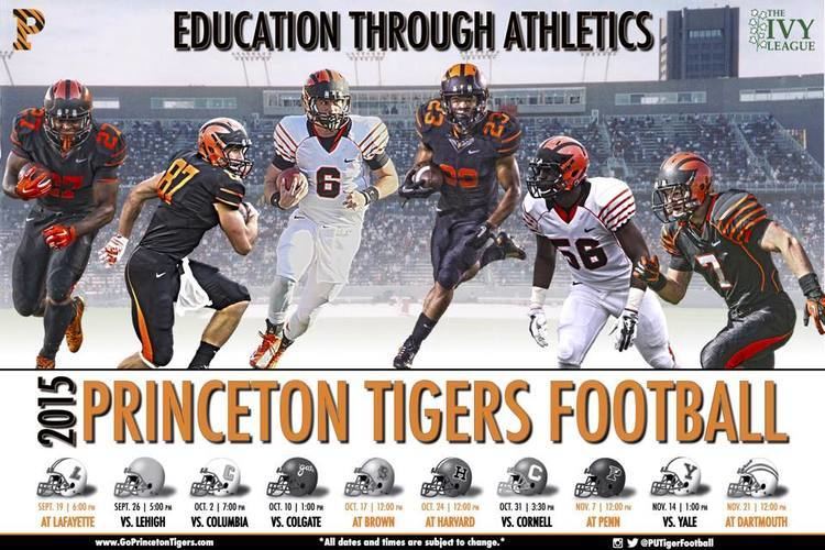 Princeton Tigers football Princeton Football TigerTailgate