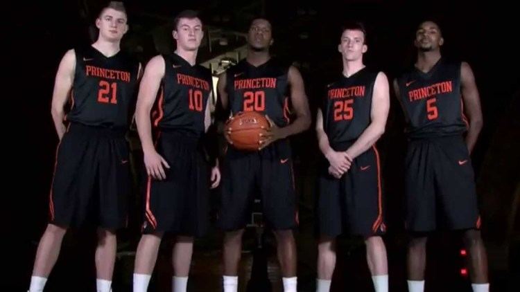 Princeton Tigers men's basketball 20152016 Princeton Tigers Men39s Basketball YouTube