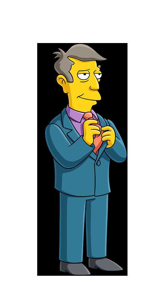 Principal Skinner Principal Skinner Simpsons World on FXX