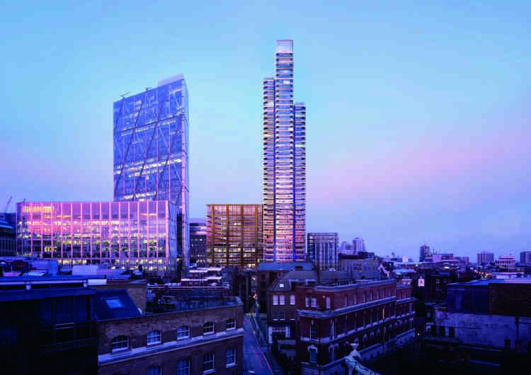 Principal Tower London39s iconic Principal Tower launches Upper House Residences