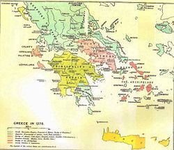 Principality of Achaea Principality of Achaea