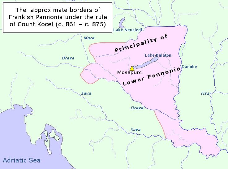 Principality of Lower Pannonia