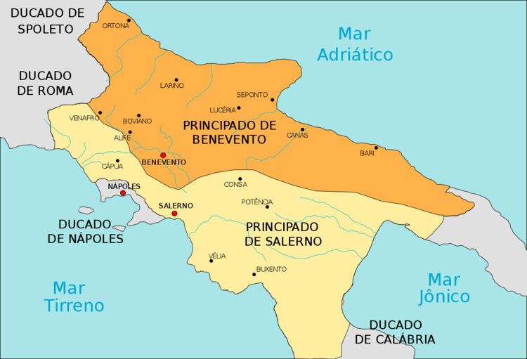 Principality of Salerno