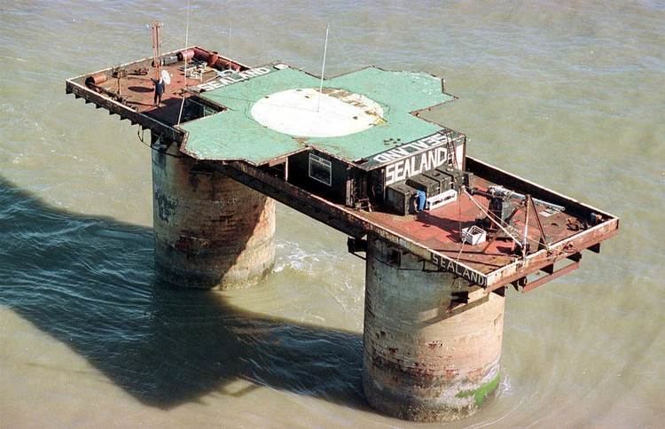Principality of Sealand World39s Smallest 39Nation39 Sealand Grapples With Princess39 Death