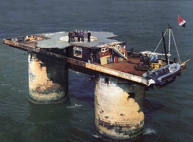 Principality of Sealand Principality of Sealand The smallest country in the world