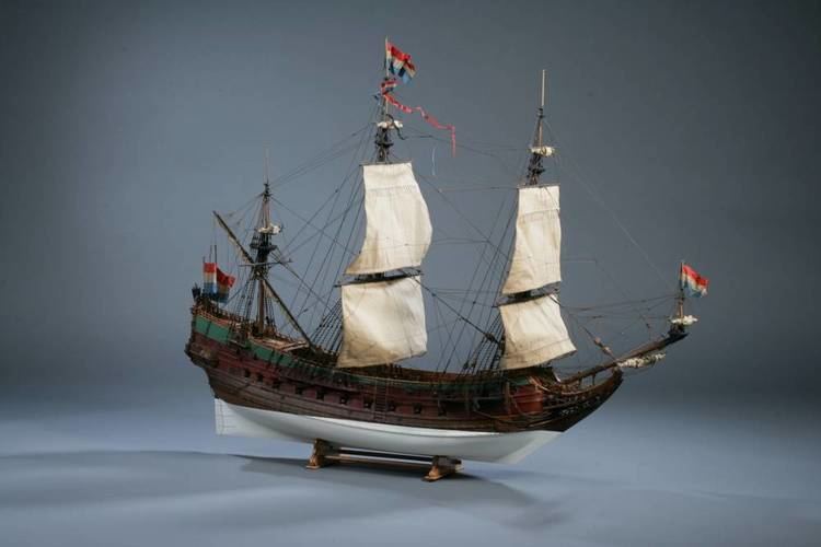 Prins Willem Prins Willem Largest ship at the time of the Dutch East India