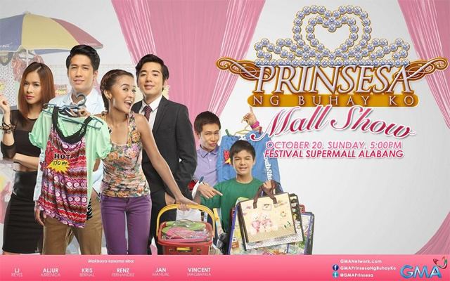 Prinsesa ng Buhay Ko Prinsesa Ng Buhay Ko39 Mall Show sa Alabang sa Linggo Showbiz GMA