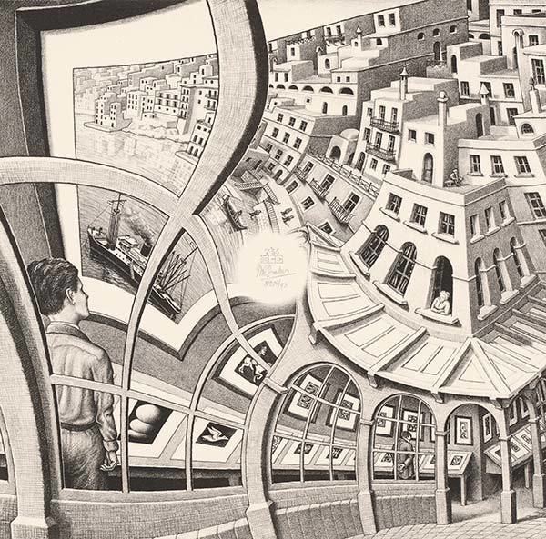 Print Gallery (M. C. Escher) MC Escher Print Gallery