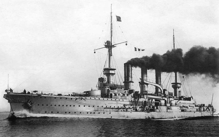 Prinz Adalbert-class cruiser