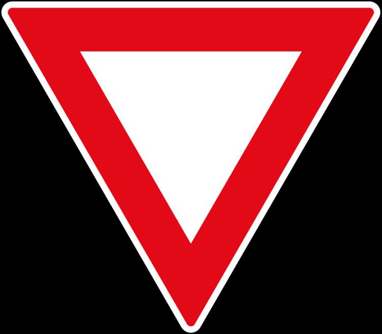 Priority signs