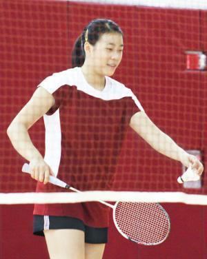 Priscilla Lun Badminton Player Priscilla Lun Geared Toward Olympics PCC Courier