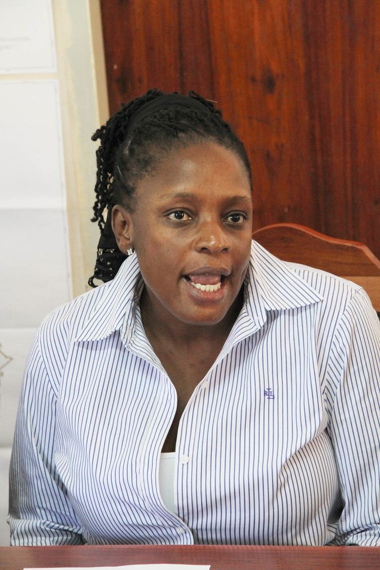 Priscilla Misihairabwi-Mushonga MP parades used panties in Parly NewsDay Zimbabwe