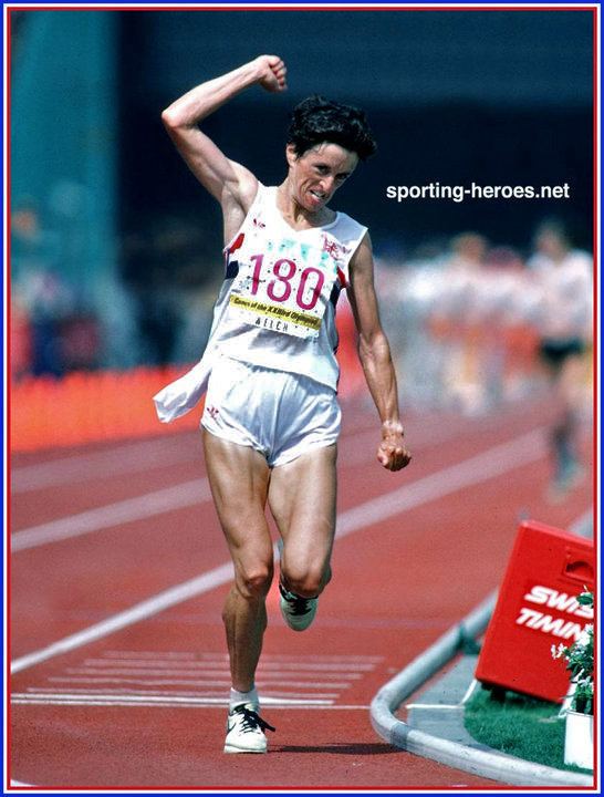 Priscilla Welch Priscilla WELCH 6th in the Marathon at the 1984 Olympic Games