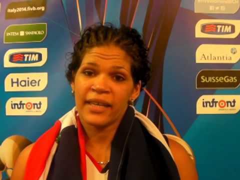 Prisilla Rivera Priscilla Rivera Repubblica Dominicana dopo la vittoria