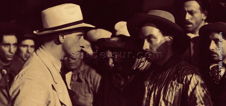 Prisioneros de la tierra Argentine Cinema History 18961945 El Sur del Sur