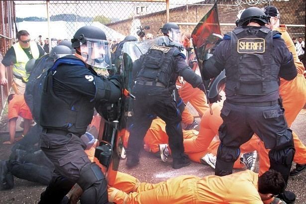 Prison riot Why Are Prison Riots Declining While Prison Populations Explode