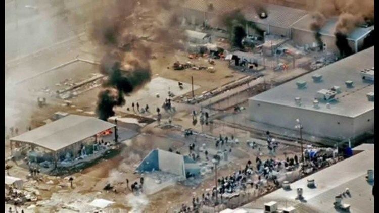 Prison riot Texas Prison Riot Thousands of Inmates Seize Control Correctional