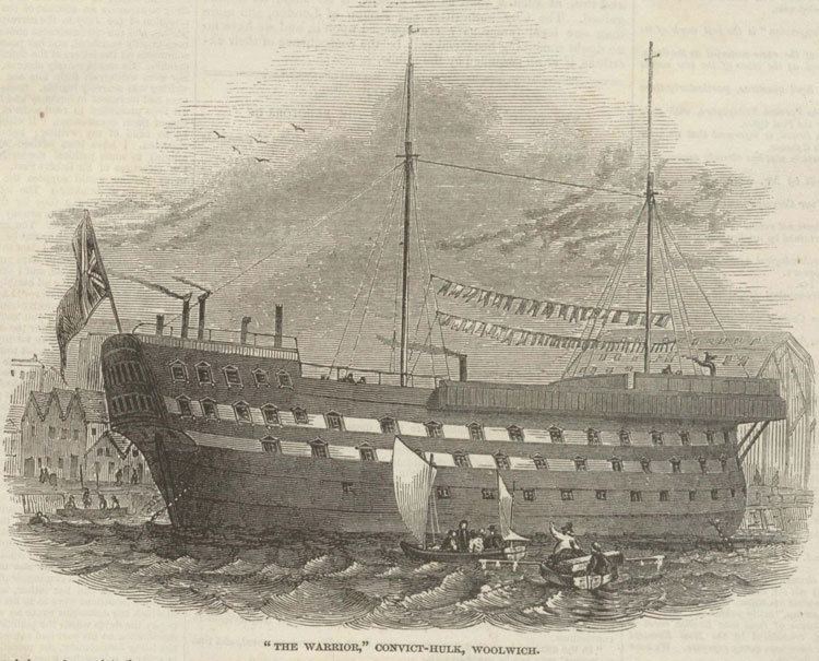 Prison ship 19th century prison ships The National Archives