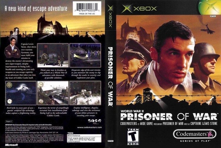 Prisoner of War (video game) wwwtheisozonecomimagescoverxbox1390721679jpg