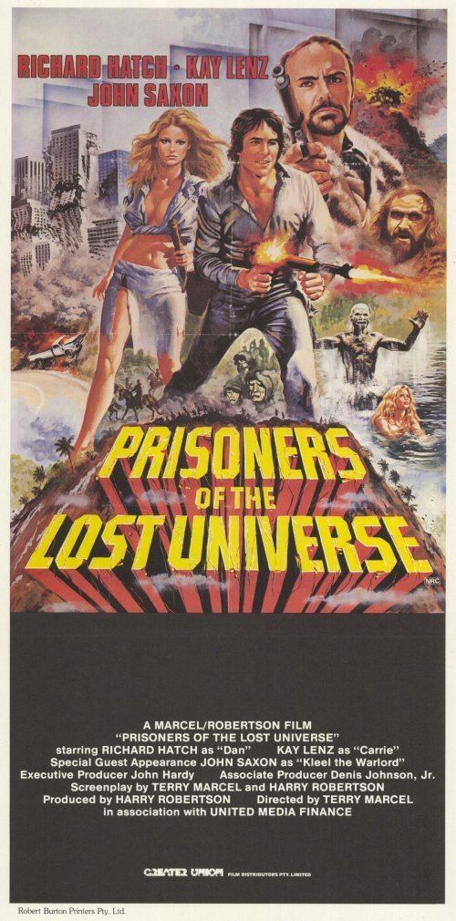 Prisoners of the Lost Universe Prisoners of the Lost Universe Movie Posters From Movie Poster Shop