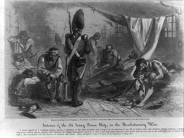 Prisoners of war in the American Revolutionary War