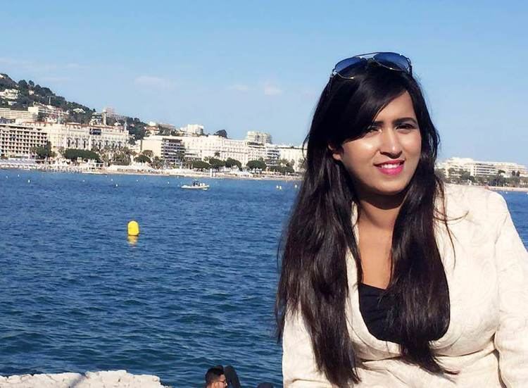 Pritam Kagne Actress Pritam Kagne is excited about her Cannes experiece