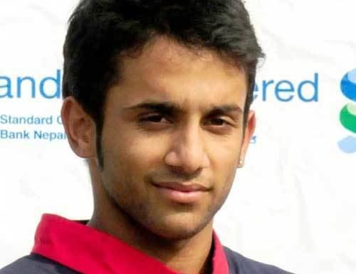 Prithu Baskota Two Nat39l cricket players to play for Bristol Bangladeshi