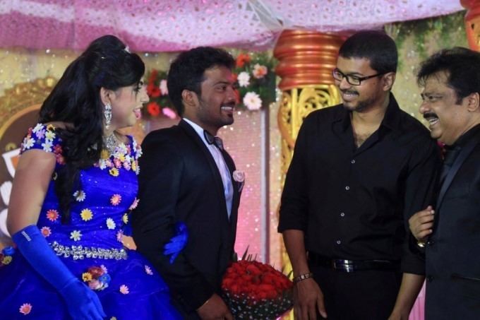 Prithvi Rajan Photos Tamil Actor Pandiarajan Son Prithvi Rajan Akshaya Wedding