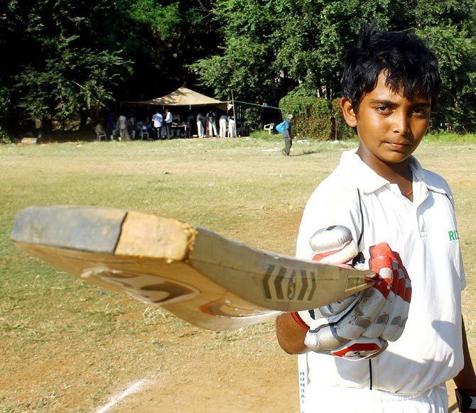 Prithvi Shaw Record was not on mind says Mumbai schoolboy Shaw after