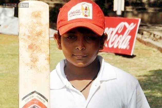 Prithvi Shaw 15yearold Prithvi Shaw slams 546 in Mumbai39s Harris