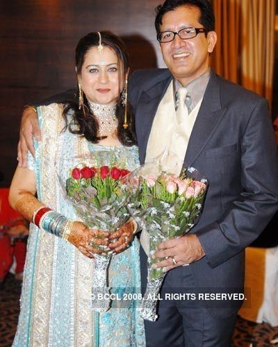 Priti Sapru Preeti Sapru39s wedding Photogallery Times of India