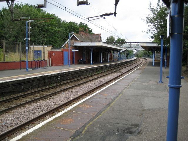 Prittlewell railway station