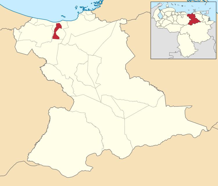 Píritu Municipality, Anzoátegui