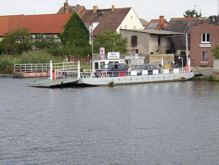 Pritzerbe Ferry
