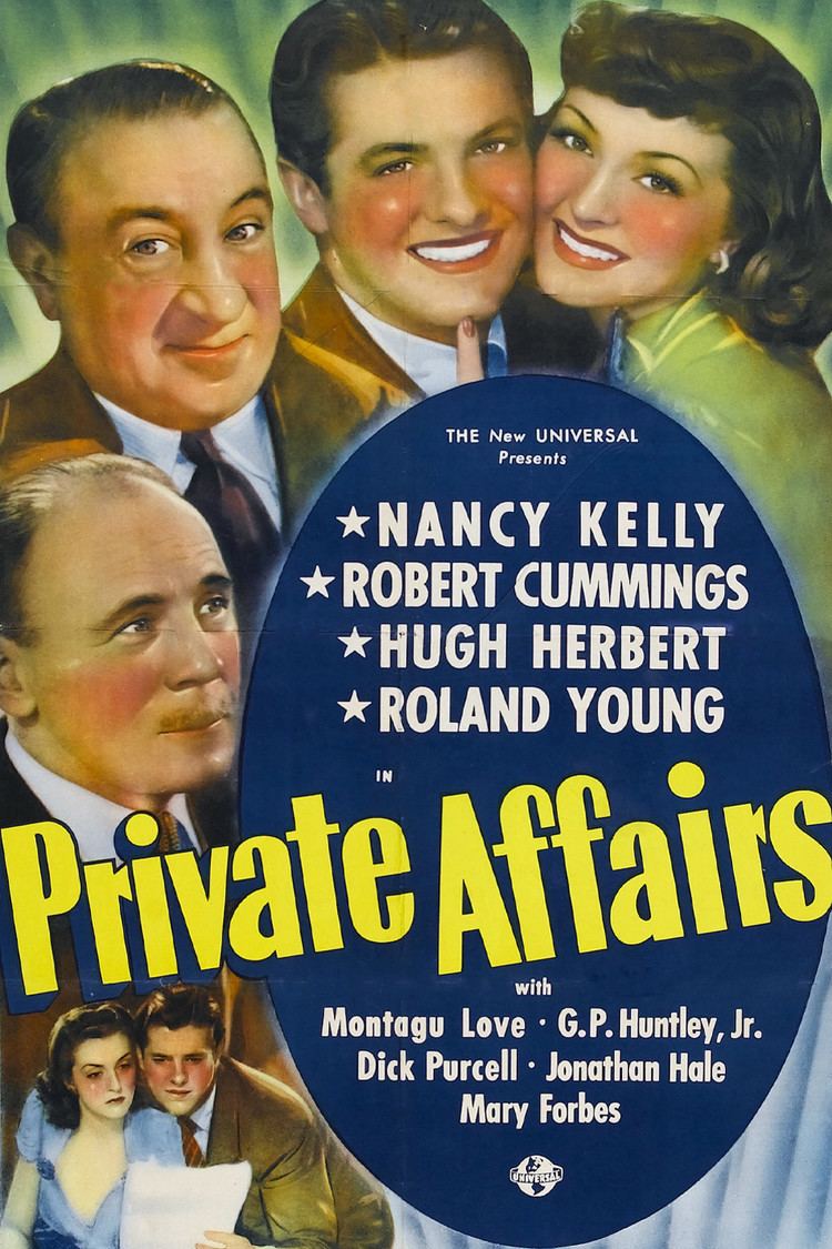 Private Affairs (1940 film) wwwgstaticcomtvthumbmovieposters92523p92523