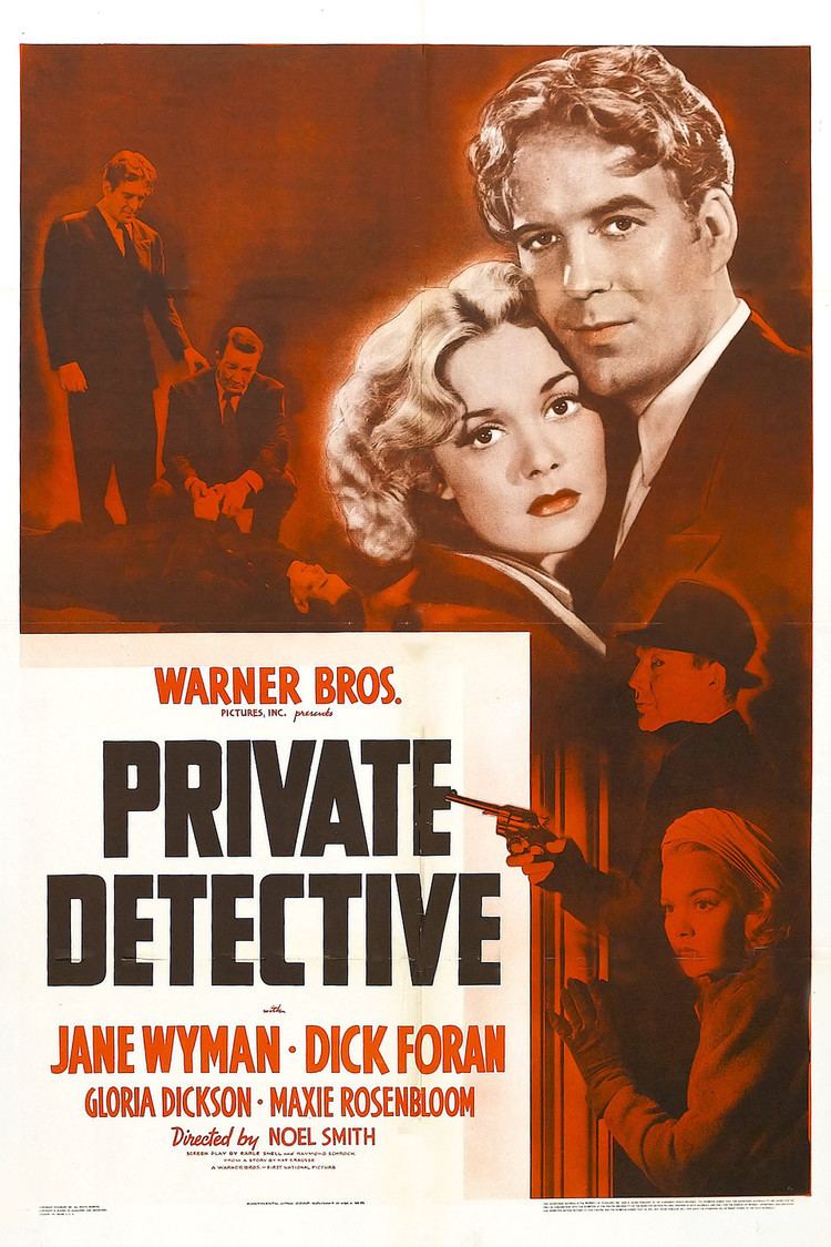 Private Detective (film) wwwgstaticcomtvthumbmovieposters16513p16513