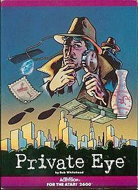 Private Eye (Atari 2600 video game) httpsuploadwikimediaorgwikipediaenthumb3